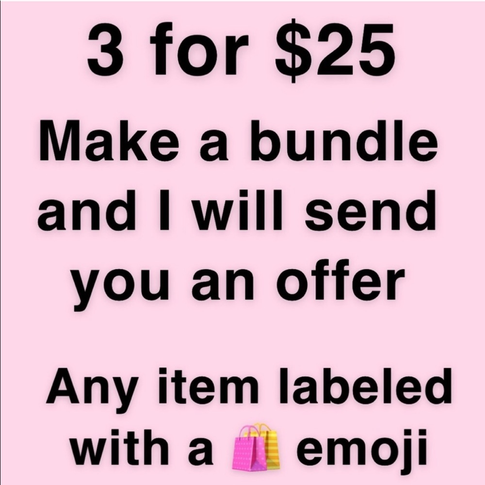 3 for $25 sale - Picture 1 of 1